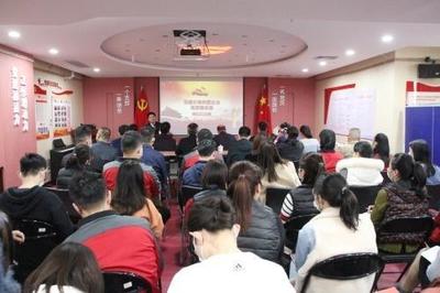 省市場監管局走進山東麥德森文化傳媒集團講授專題黨課 助推企業文化與黨建融合發展